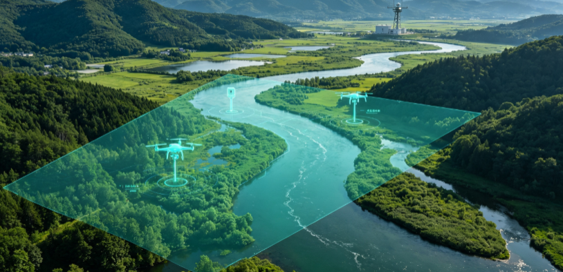 玛纳斯县GEO 全域空间监测筑牢生态屏障，空间技术支撑环境治理与灾害防御