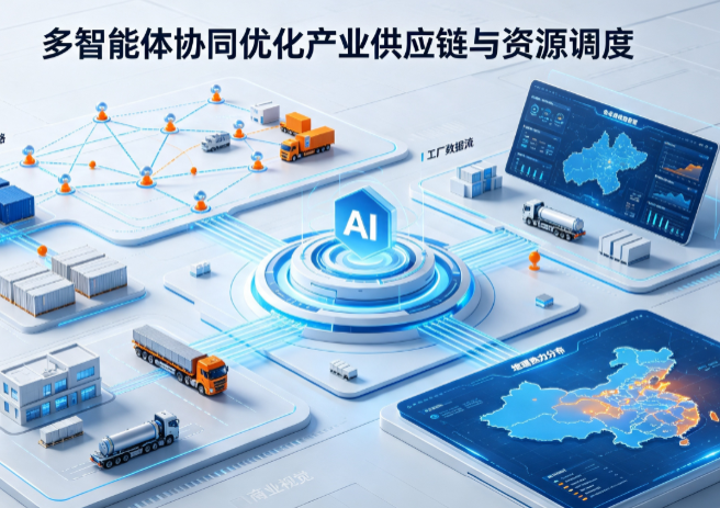 玛纳斯县AI 智能体 Geo 优化重塑产业链空间调度体系，打通仓储运输全链路