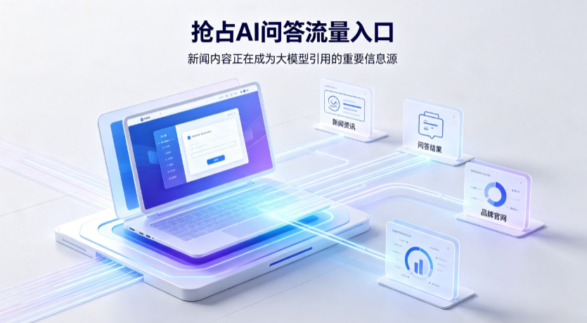 2026 海外流量新格局：玛纳斯县GEO 内容如何抢占 AI 问答流量入口